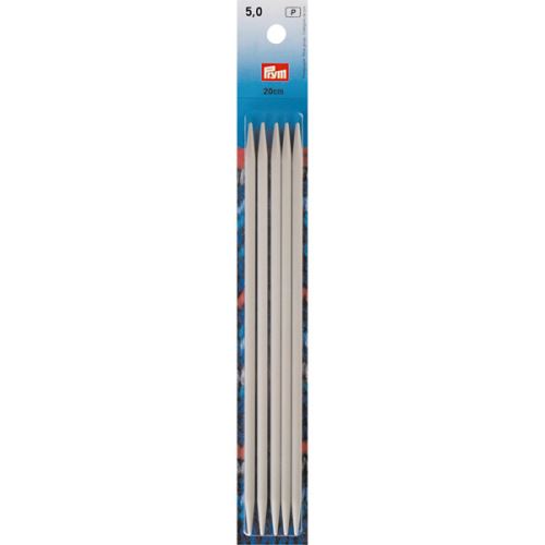 Ponožkové ihlice Prym 20 cm, veľkosť 5,0