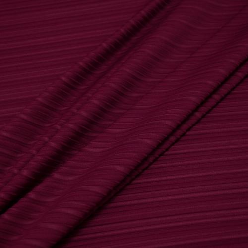 Plisé burgunda 443, š.155