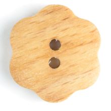 Knoflík dřevěný 231609, 15mm