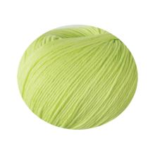 Příze NATURA Just Cotton 50g, zelená - odstín 89