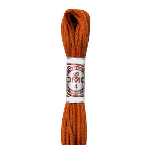 Priadza SOFT COTTON, hrdzavá - odtieň 2919