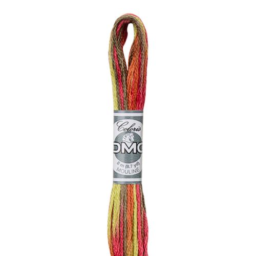Priadza MOULINE COLORIS, mix farieb - odtieň 4510