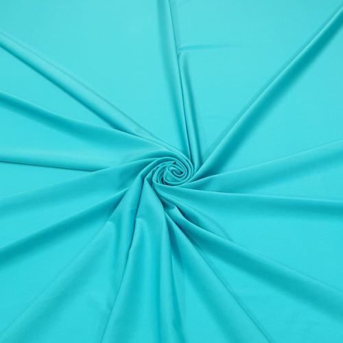Plavkovina TRENDY, aqua, š.150