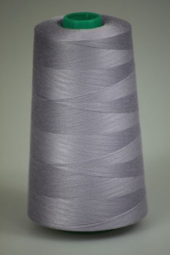 Nit KORALLI polyesterová 120, 5000Y, odstín 4135, fialová-šedá
