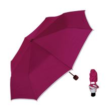 Reflexní deštník vínový