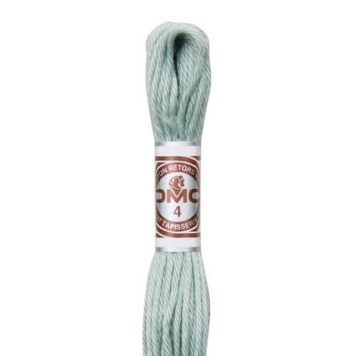 Priadza SOFT COTTON, sivozelená - odtieň 2128
