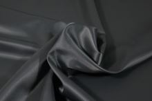 Podšívka tmavo šedá, šikmý prúžok, š.150