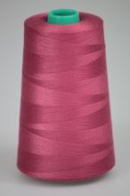 Nit KORALLI polyesterová 120, 5000Y, odstín 3560, růžová