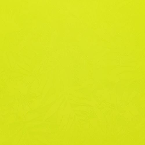 Šatovka N6313 neonově žlutá, tkaný vzor, š.145