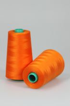 Nit KORALLI polyesterová 120, 5000Y, odstín 2230, oranžová