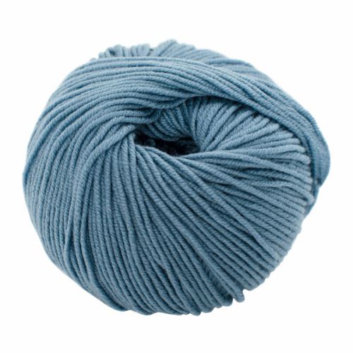 Priadza WOOLLY 50g, svetlo modrá - odtieň 078