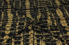 Úplet žlto-hnedá batika š.150