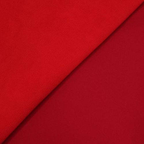 Softshell červený, 315g/m2, š.147