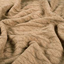 Svetrovina camel copánky, š.130 (3)