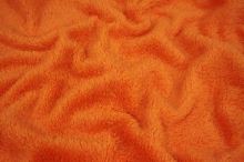 Fleece oranžový š.150