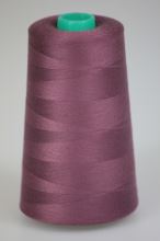 Nit KORALLI polyesterová 120, 5000Y, odstín 3285, růžová-fialová