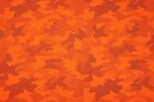 Softshell oranžový neon, reflexní vzor, š.145