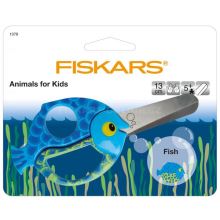 Detské nožnice Fiskars ryba, 13 cm