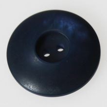 Knoflík modrý K36-12, průměr 22 mm.