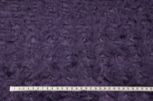 Plyš fialový, krútený vlas, š.150