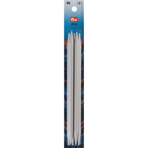 Ponožkové ihlice Prym 20 cm, veľkosť 7,0