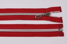 Zips špirálový 6mm dĺžka 60cm, farba 148 (deliteľný) so striebornými zúbkami