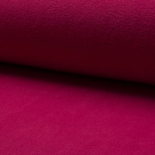 Polar fleece sýto ružový, š.150