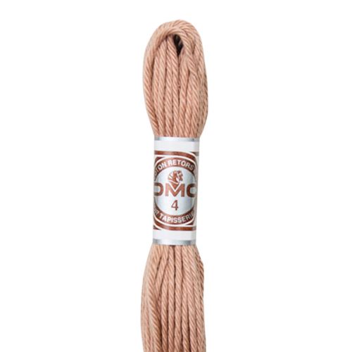 Priadza SOFT COTTON, svetlo hnedá - odtieň 2407