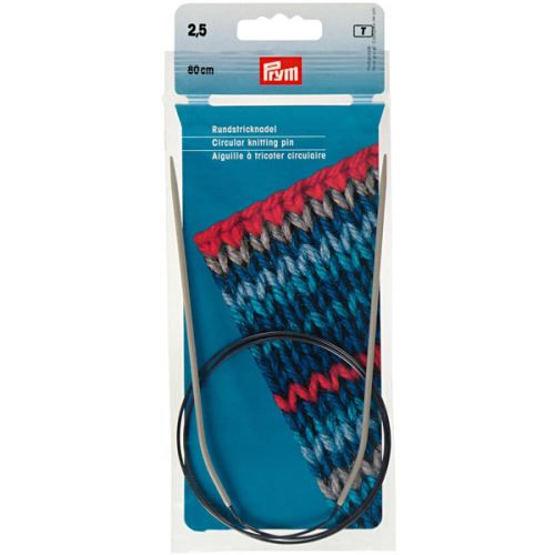 Kruhové pletacie ihlice Prym 80 cm, veľkosť 2,5