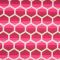 Dekoračný materiál, ružový geometrický vzor, š.150