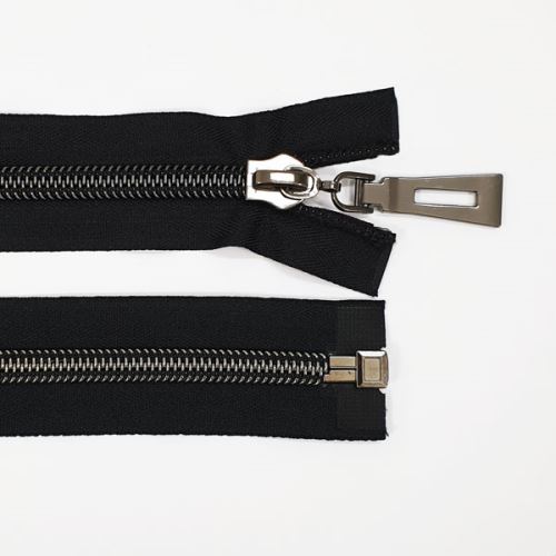 Zip spirálový šíře 10mm, délka 65cm, (dělitelný)
