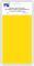 Klasická nažehlovací záplata žlutá, 43x20 cm, 1ks