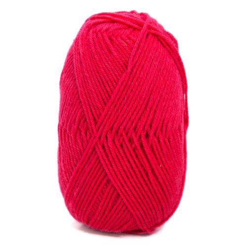 Priadza CANDY 50g, malinová - odtieň 457