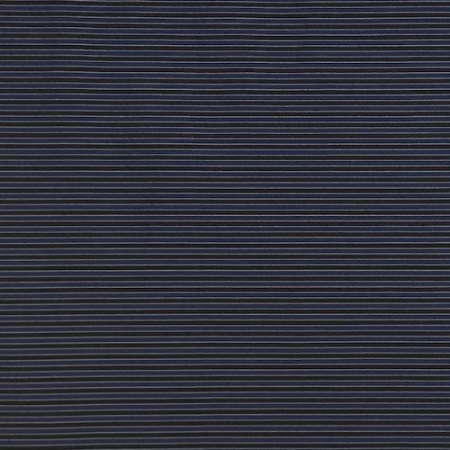 Taft 11157, modročerný pruh, š.150