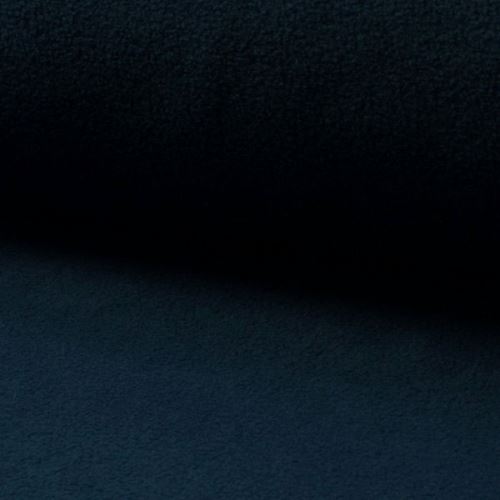 Polar fleece tmavomodrý, š.150