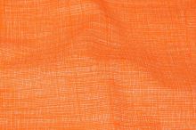 Bavlna oranžovo-biela, š.140