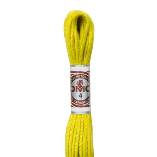 Priadza SOFT COTTON, žltá - odtieň 2144