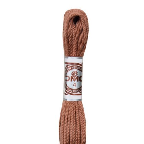 Priadza SOFT COTTON, hnedá - odtieň 2405