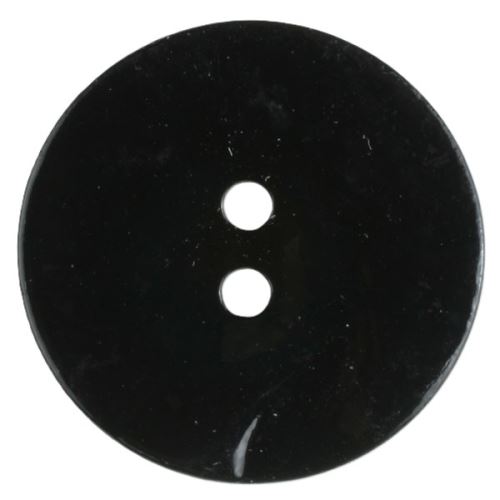 Gombík perleťový čierny 280842, 15mm