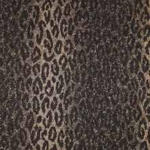 Kabátovina 20850, béžovo-hnědý zvířecí vzor, š.125