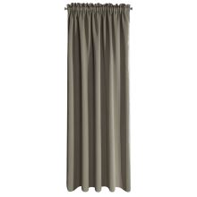 Zatemňovací záves 135 x 270 cm - taupe (1)