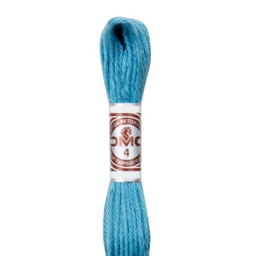 Priadza SOFT COTTON, tyrkysovo modrá - odtieň 2807