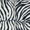 Dekorační látka krémovo-černá zebra, š.275