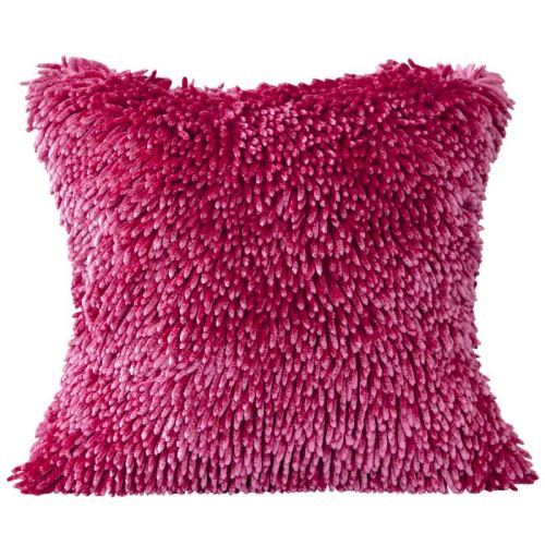 Obliečka na vankúš SHAGGY 50x50 cm - magenta