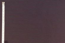 Taft 11158, fialovo-černý pruh, š.150