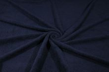 Froté tmavo modré, bavlnené, 340g/m, š.150
