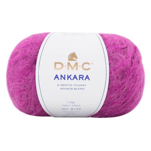 Priadza ANKARA 50g, ružová - odtieň 803