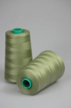 Nit KORALLI polyesterová 120, 5000Y, odstín 6720, zelená