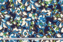 Šatovka modrá, barevné květy, 145