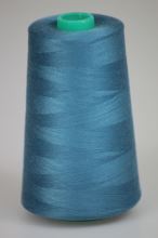 Nit KORALLI polyesterová 120, 5000Y, odstín 5450, modrá